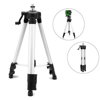 Laser Level Tripod Base Wall Bracket 1M Adjustable Height Thicken Aluminum Tripod Stand For Self leveling