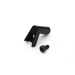 450 DFC TL : 450DFC Main Rotor Holder Arm Extension - Black