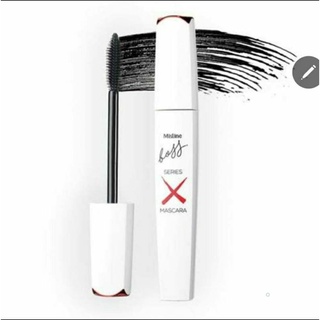 มิสทิน บอสซีรี่ส์เอ็กซ์มาสคาร่า 6กรัม MISTINE BOSS SERIES X MASCARA 6 G.