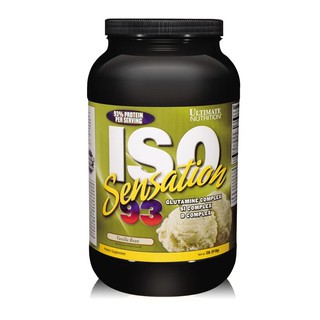 ULTIMATE Iso Sensation93 2 Lbs Vanilla