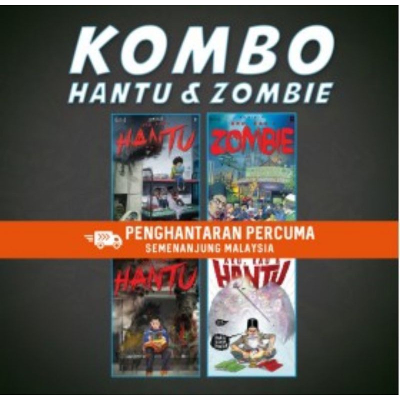 KOMBO HANTU & ZOMBIE
