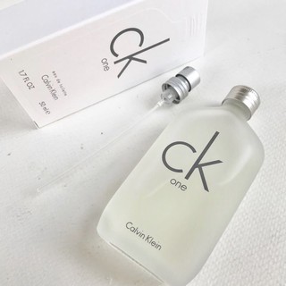 น้ำหอม CK ONE ขนาด 50ml