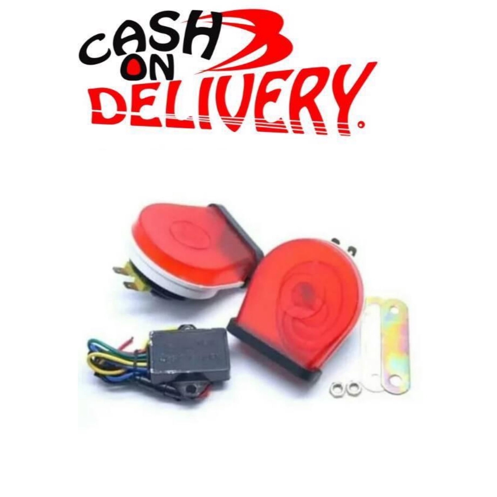 Tellet ECHO 18+3 Sound Horn - UNIVERSAL สําหรับมอเตอร์ไซค์ทั้งหมด