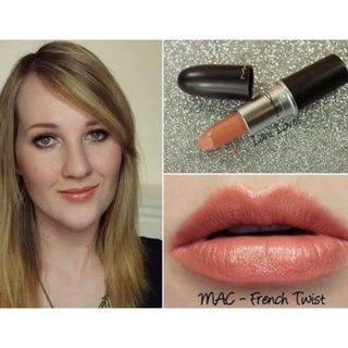 MAC Lipstick สี French twist