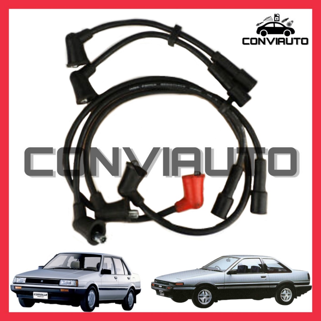 สายปลั๊ก TOYOTA AE80 AE85 AT151