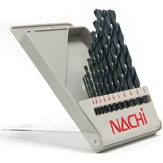 NACHI (นาชิ) ชุดดอกสว่าน I-03(1/16"-3/8"_11ดอก/ชุด)(NA0520_I03)