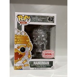 Funko Pop Hanuman Silver Asia Exclusive 42