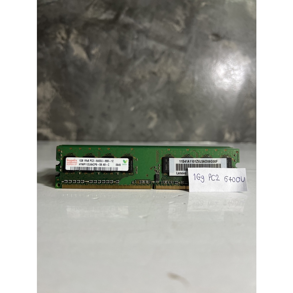 Crucial 4GB DDR2 800MHz Desktop RAM Kit - 2x 2GB Or 1GB Sticks - PC2-6400U