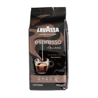 Lavazza Espresso Italiano coffee Classico 100% Arabica 250g ลาวาซซ่า  กาแฟเอสเพรสโซ่