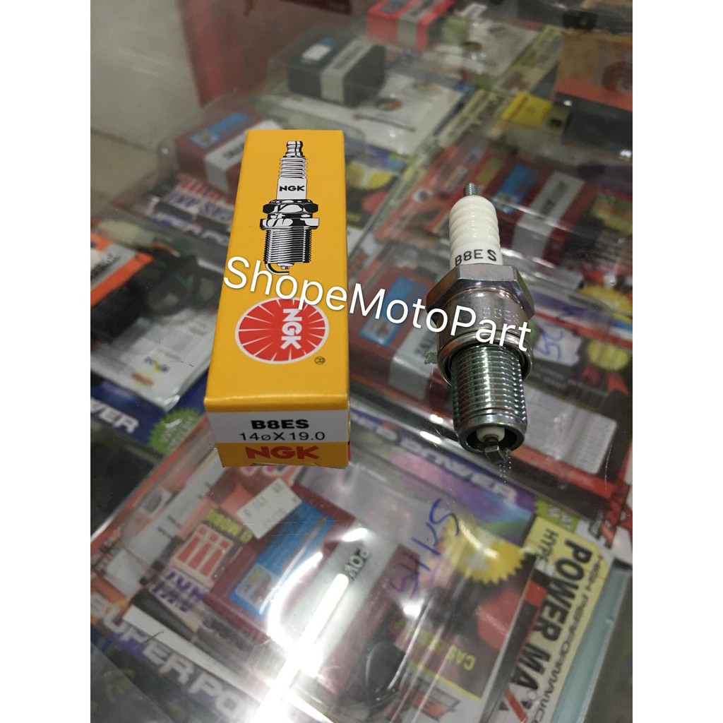 NGK SPARK PLUG B8ES B8 100% RXZ 125ZR DINAMIK NSR 150 RAIDER