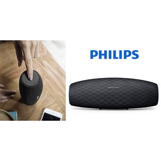 ลำโพงบลูธูท Philips EverPlay Wireless Portable Speaker BT7900B/37 - Black