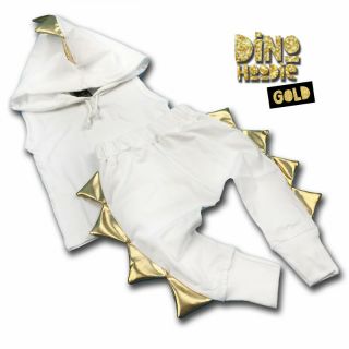 POLARBEARONTHECHAIR
Set Dino Boogie gold
เสื้อแขนสั้นมีฮู้ดเข้าเซ็ตกับกางเกงขายาว