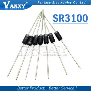 20PCS SR3100 SB3100 DO-41 Schottky Diode 3A 100V