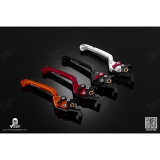 ก้านเบรค (Premium Folding Adjustable Front Brake Lever) Kawasaki D-Tracker (2015-2016)