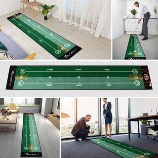 large putting mat