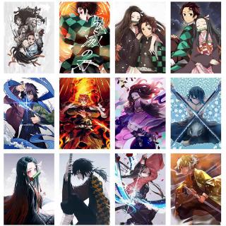 โปสเตอร์ติดผนัง ลาย demon slayer kimetsu no yaiba tanjirou kamado