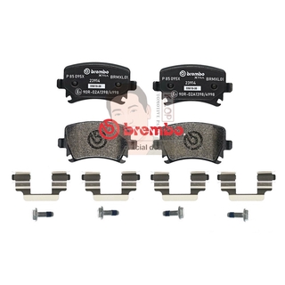 P85 095X ผ้าเบรก-R-แท้ BREMBO รุ่น XTRA : VX ซีรอคโค SCIROCCO 2.0 R, Golf R ปี09-&gt; " เครอป อะไหล่ยนต์"