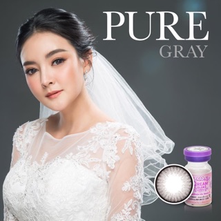 Pure gray พร้อมส่งค่าสายตา (dreamcolor1)