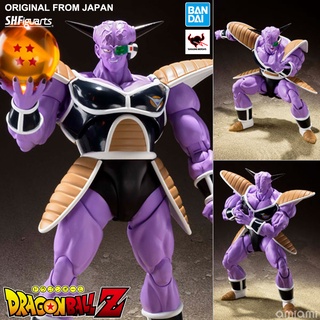 งานแท้ Original Bandai S.H.Figuarts Dragon Ball Z ดราก้อนบอล แซด Captain Ginyu กัปตัน กีนิว จินยู กินยู ลูกน้องฟรีเซอร์