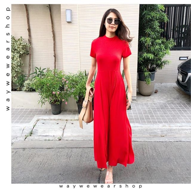 Reindeer maxi dress> ......