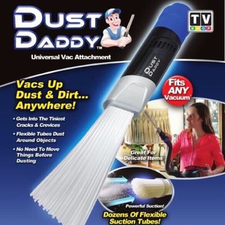 Dust Daddy Universal Vac Attachment หัวดูดฝุ่นทำความสะอาดแบบยาว