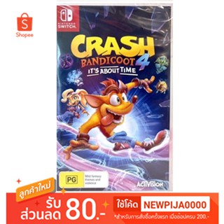 ]Nintendo SwitchCrash Bandicoot 4: Its About Time! EU Eng