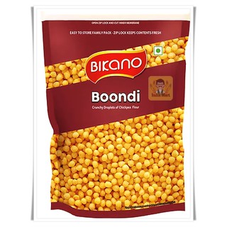 ขนมทานเล่น บุญดี (Boondi) ยี่ห้อ บิกาโน จากประเทศอินเดีย (140 กรัม) -- Bikano – Salted Boondi (140 grams)