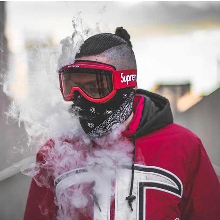 Supreme Smith Cariboo OTG Ski Goggles