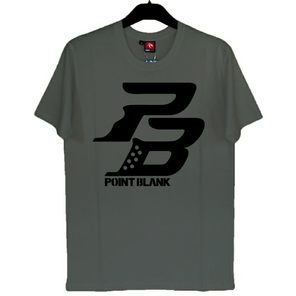 POINT BLANK เสื้อยืดผู้ใหญ่ - เสื้อผ้าผู้ชายและผู้หญิง PB Gaming Hobby Game Cool Premium Velvet REED