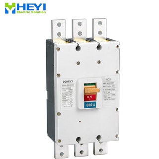 Manufacturer factory 3P 630A Moulded Case Circuit Breaker MCCB GEHM1-800M/3300 630 Amp