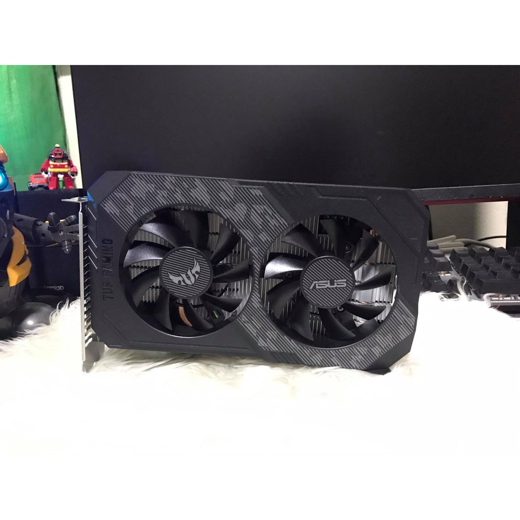 การ์ดจอ GeForce® GTX 1650 OC 4GB GDDR6 ไม่ต่อไฟเพิ่ม