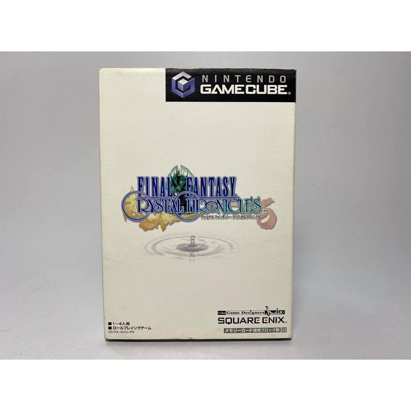 แผ่นแท้ GAME CUBE   Final Fantasy Crystal Chronicles