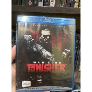 Punisher : มือ 1 เสียงไทย แผ่นบลูเรย์แท้ เสียงไทย บรรยายไทย