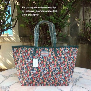 พร้อมส่งCathKidstonToteBag(Size L) แท้💯outlet กระเป๋าสะพายแบรนด์ดังจากอังกฤษทรงTote Bag รุ่นสุดฮิตวัสดุCanvas+Polyester