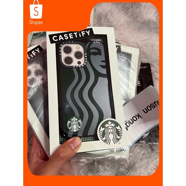 Casetify x Starbucks iPhone 13pro ของใหม่มือหนึ่ง