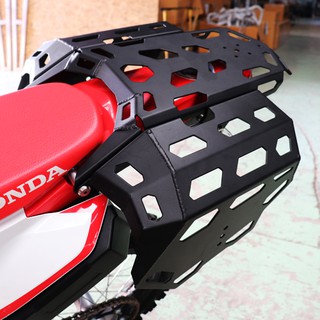 [SRC]Rack ท้าย แบบ set / set+ถังน้ำมัน สำหรับ HONDA CRF300 L  / RACK SET FOR HONDA CRF300 L