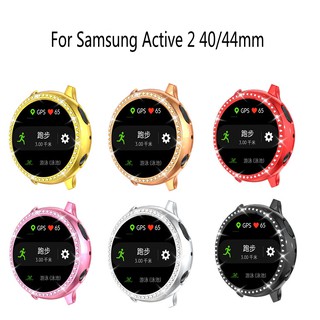 เคสกันรอย PC สำหรับ Samsung Galaxy Watch Active 2 40mm 44mm