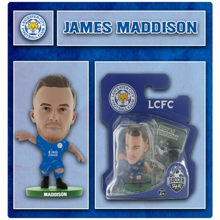 โมเดลนักฟุตบอล SoccerStarz ลิขสิทธิ์แท้จากสโมสร Leicester City - James Maddison 2020