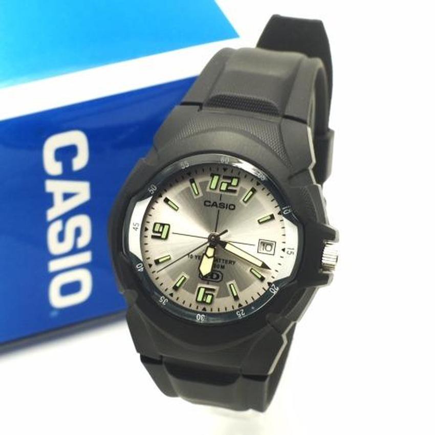 Casio Standard นาฬิกาข้อมือ รุ่น MW-600F (Black)