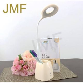 JMF โคมไฟตั้งโต๊ะ model1128 สีครีม