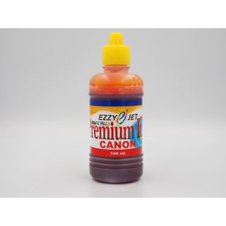 Ezzy-jet CANON Inkjet Premium Ink หมึกเติมอิงค์เจ็ท CANON ขนาด 100 ml. ( Yellow - สีเหลือง)