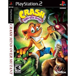 แผ่นเกมส์ Crash Mind Over Mutant PS2 Playstation 2 คุณภาพสูง ราคาถูก