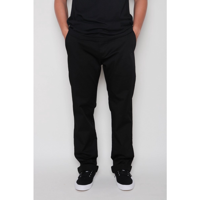 Volcom กางเกงขายาว VA1101900 VMONTY STRECH PANT HO20