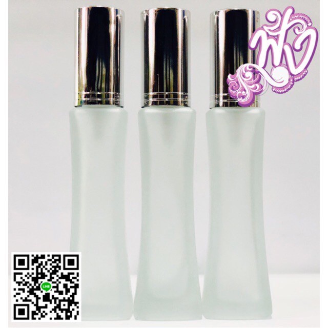ขวดสเปรย์ หอคอยขุ่น 35 MLฝาเงิน/ฝาทอง 1ใบ ขวดเปล่า ร้าน น้ำหอมฟุ้ง Homfoong