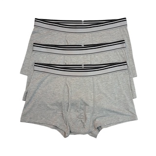 GIORDANO Online Exclusive กางเกงในชาย - Mens Modal Trunk (3 pieces) 01179001