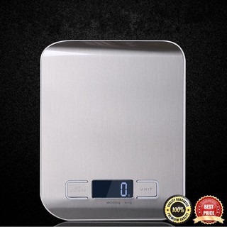 Sealer Icon เครื่องชั่งน้ำหนักดิจิตอล Stainless Steel 5kg/1g รหัส05