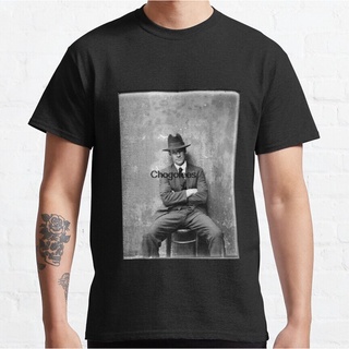 คอลูกเรือใหม่ เสื้อยืดลําลอง แขนสั้น พิมพ์ลาย Haunted Gangster Mugshot Epibjn83Pnllik72 สําหรับผู้ชาย-4XL