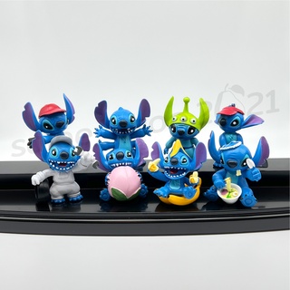 สติทช์ ฟิกเกอร์ เซ็ต : Disney Figure Set STITCH