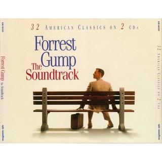 ซีดีเพลง CD Forrest Gump The Soundtrack OST มี 2 CD,ในราคาพิเศษสุดเพียง259บาท