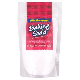 เบกกิ้งโซดา McGarreet Baking Soda 300 กรัม